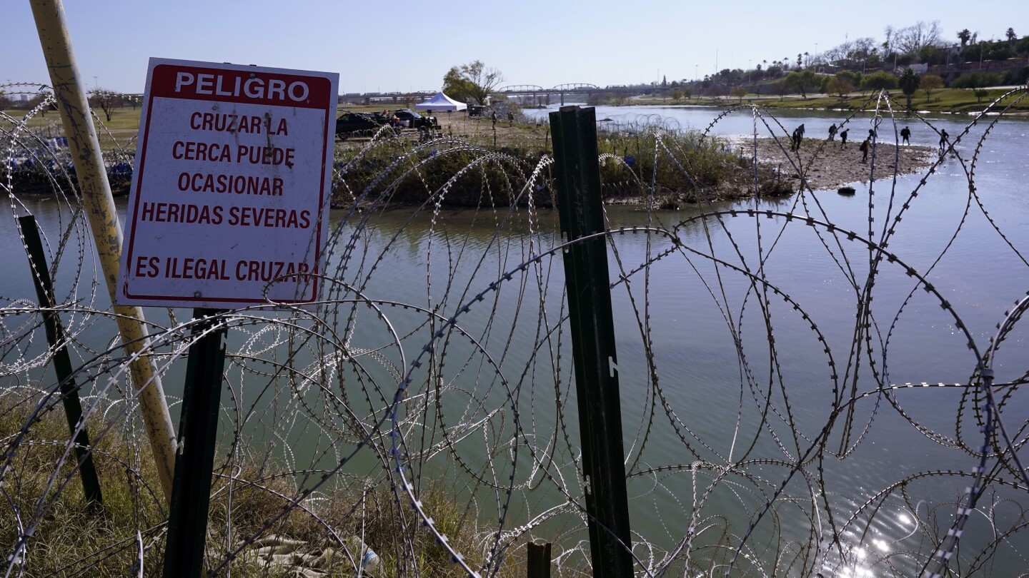 The US sees a drop in illegal border crossings after Mexico increases enforcement | AP News