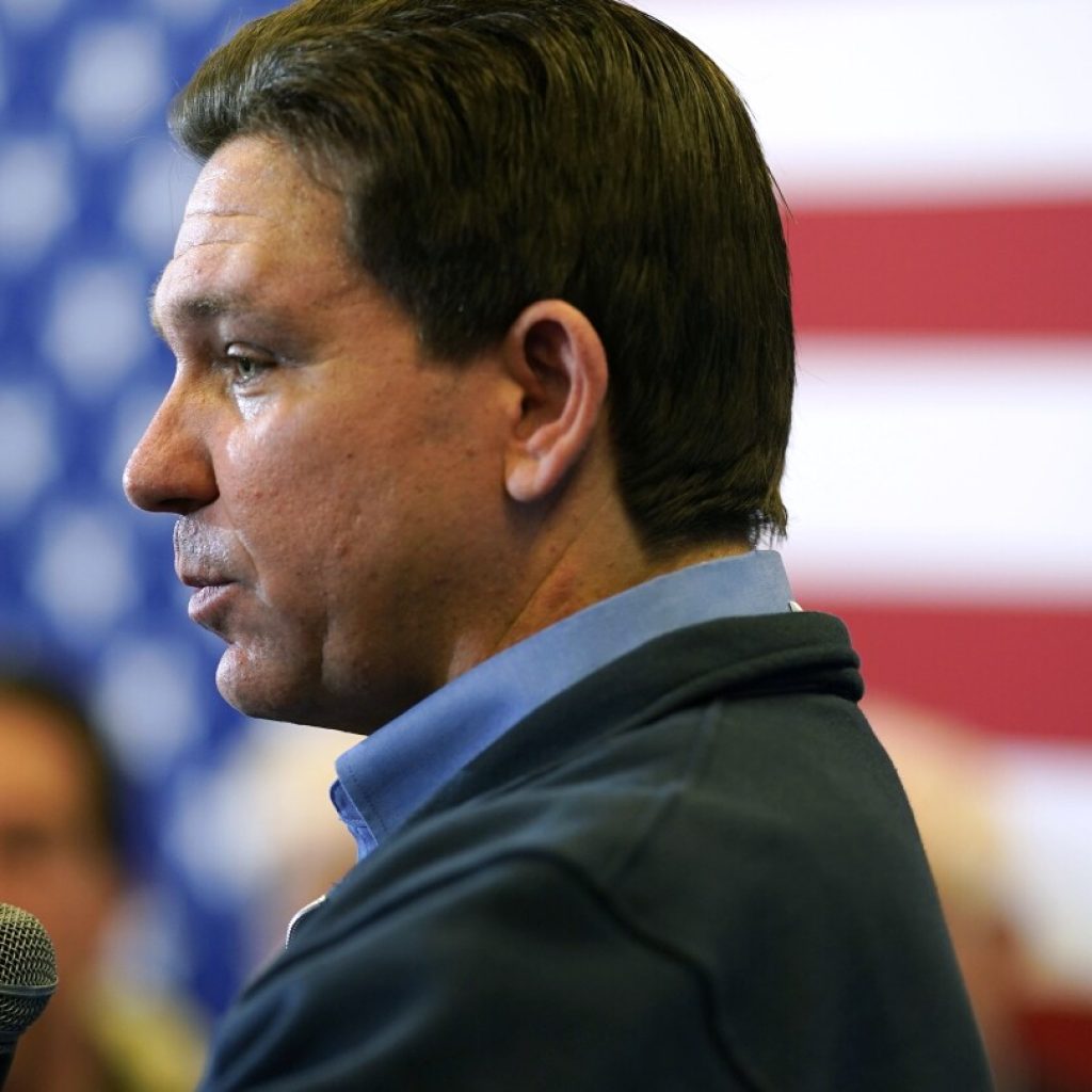 DeSantis’ State of the State address might be as much for Iowa voters as it is for Floridians | AP News