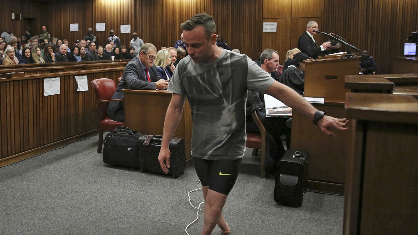 Oscar Pistorius and the Valentine’s killing of Reeva Steenkamp. What happened that night? | AP News