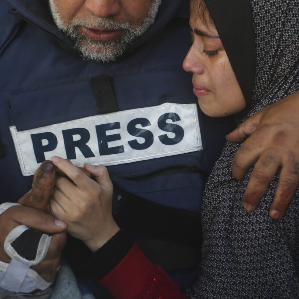 Son of veteran correspondent is the fifth member of his family killed by Israeli strikes on Gaza | AP News