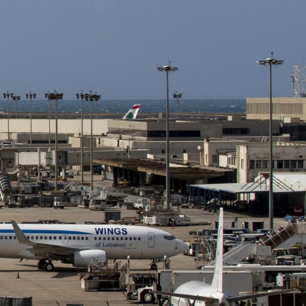 Lebanon airport screens display anti-Hezbollah message after being hacked | AP News