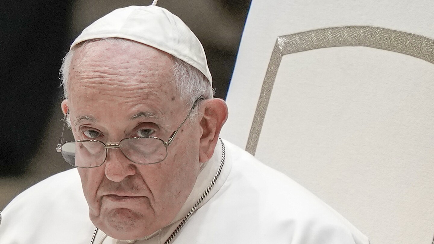 Pope Francis calls for global ban on “despicable” practice of surrogacy | AP News