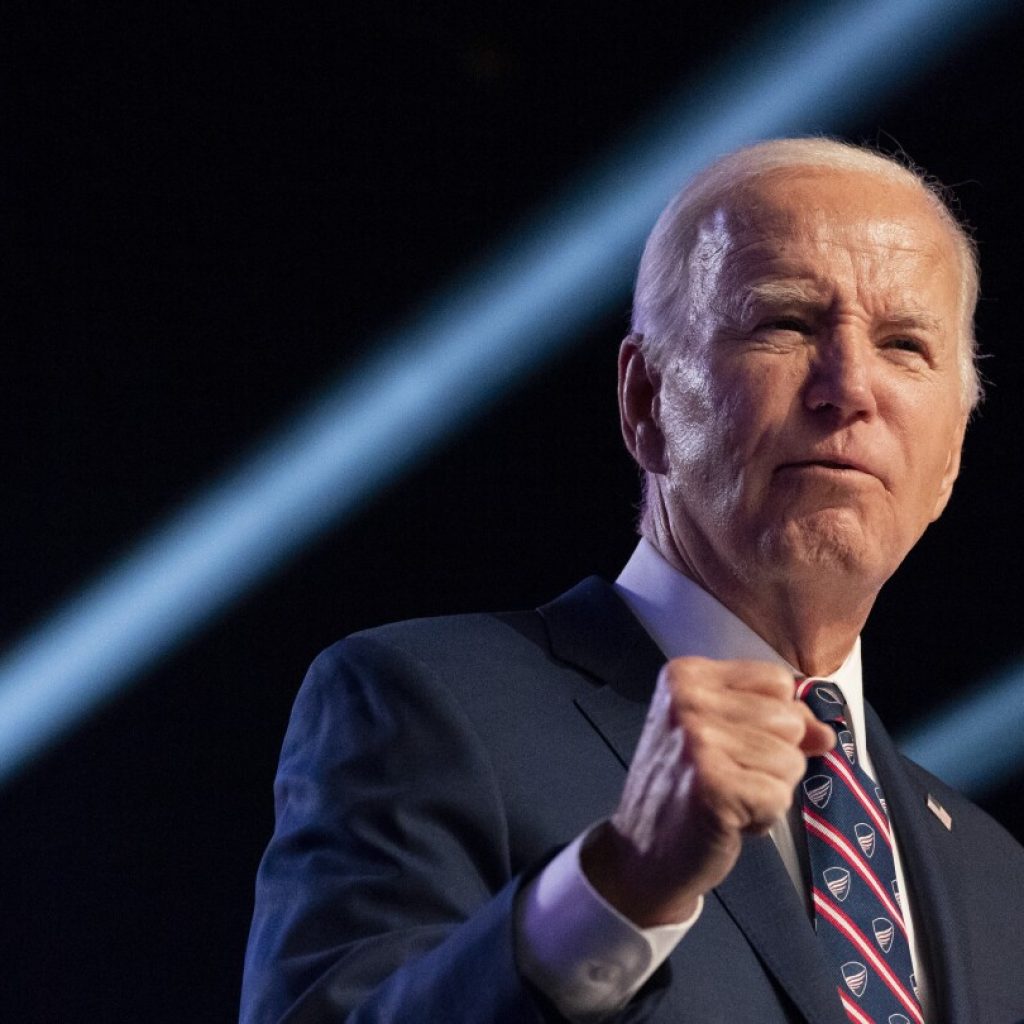 Biden will visit church where Black people were killed to lay out election stakes and perils of hate | AP News