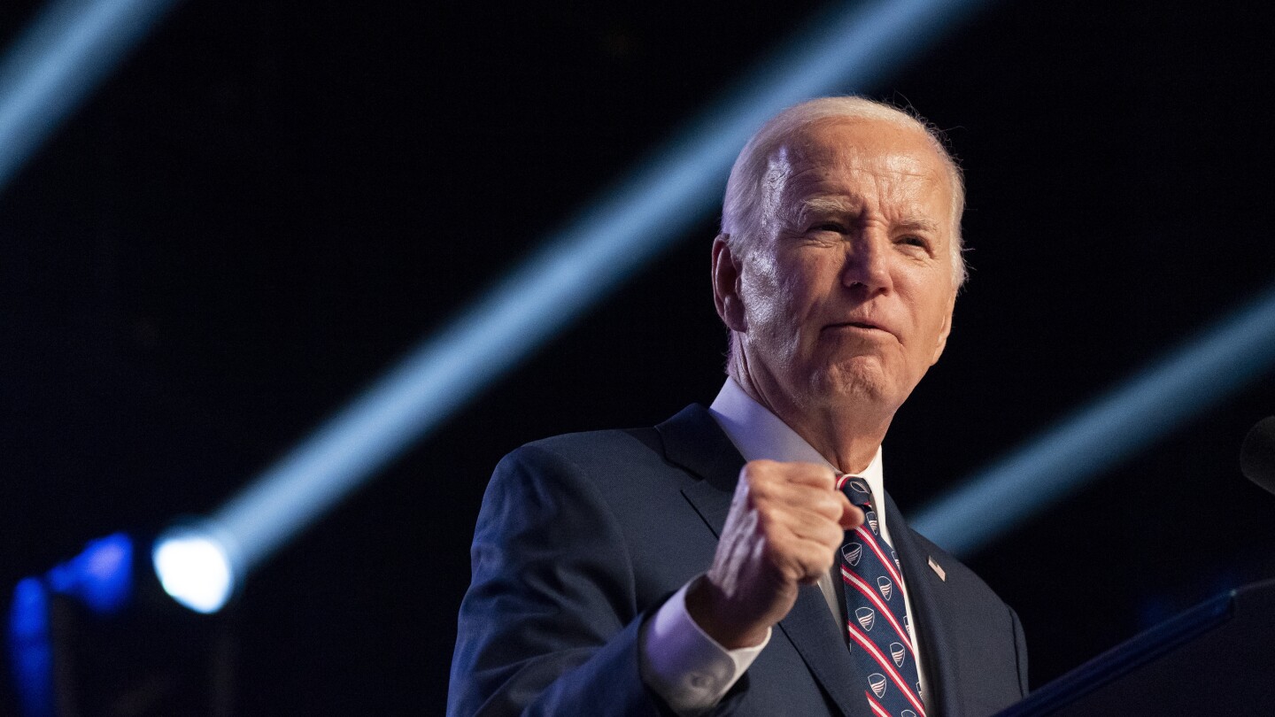 Biden will visit church where Black people were killed to lay out election stakes and perils of hate | AP News