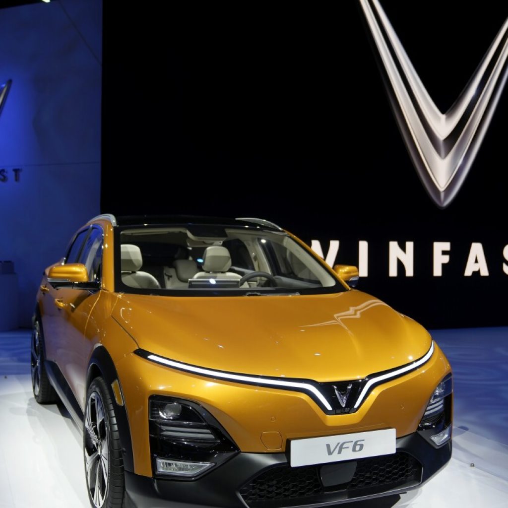 Vietnam’s VinFast to build a $2 billion EV plant in India as part of its global expansion | AP News