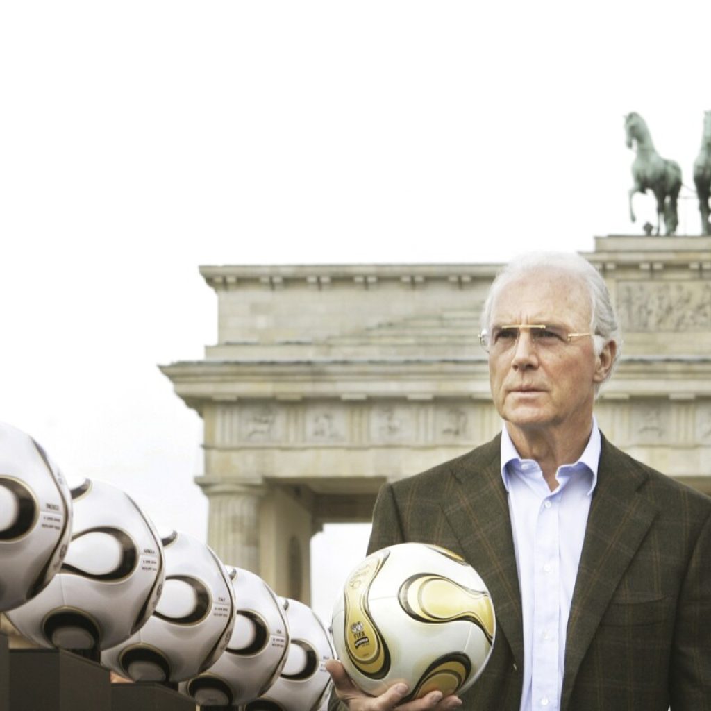 Reactions to the death of German soccer great Franz Beckenbauer at the age of 78 | AP News