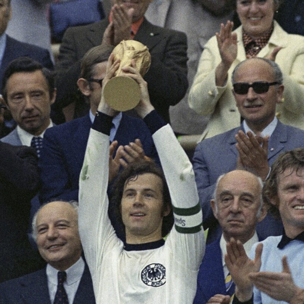 Franz Beckenbauer: German soccer player and coach dies at 78 | AP News