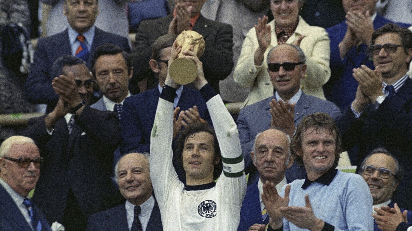 Franz Beckenbauer: German soccer player and coach dies at 78 | AP News