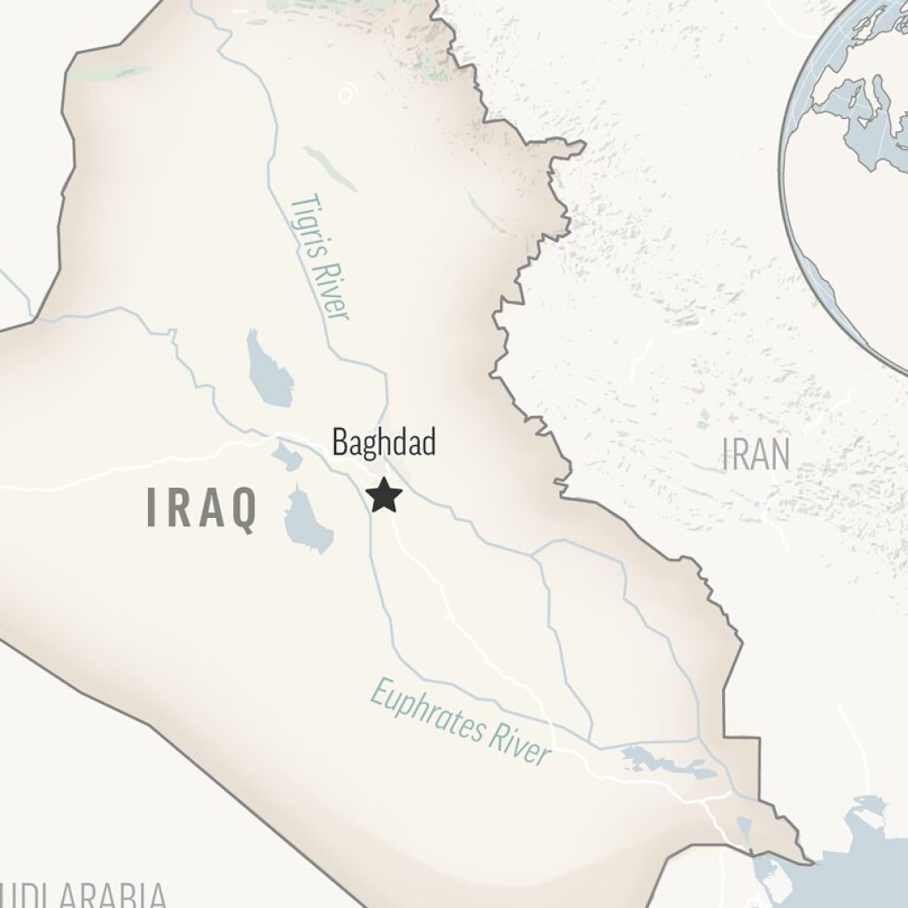 Four premature babies die in hospital fire in Iraq | AP News