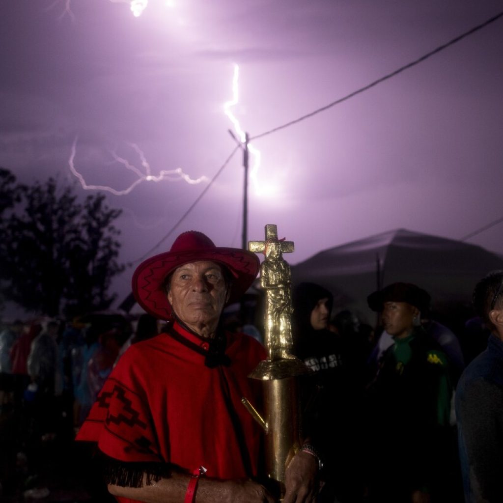 Argentines ask folk cowboy saint Gauchito Gil to help cope with galloping inflation | AP News