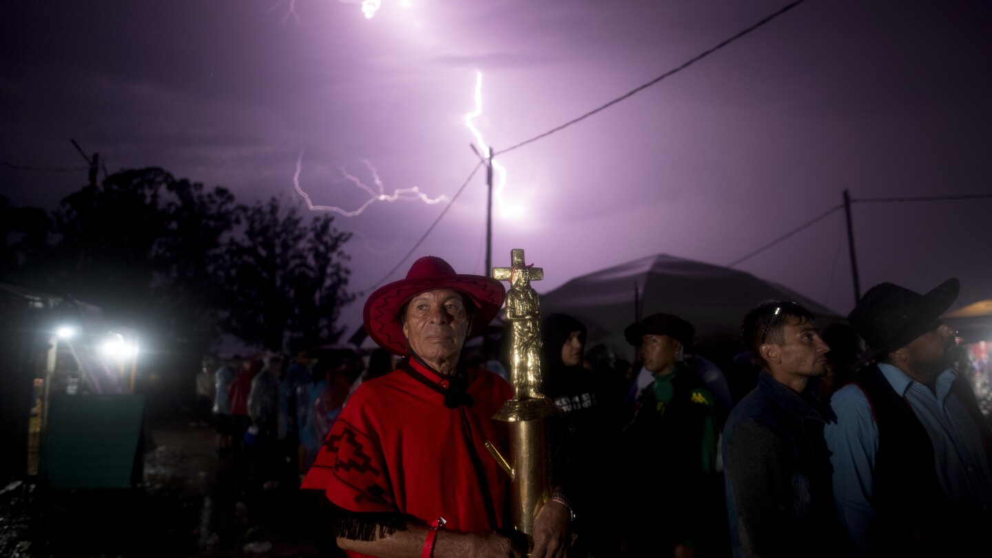 Argentines ask folk cowboy saint Gauchito Gil to help cope with galloping inflation | AP News