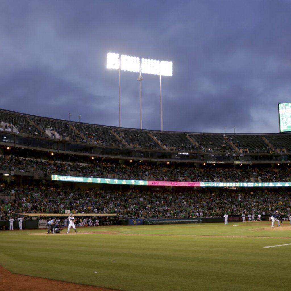 Oakland city council members request explanation from A’s about canceled minor league game | AP News