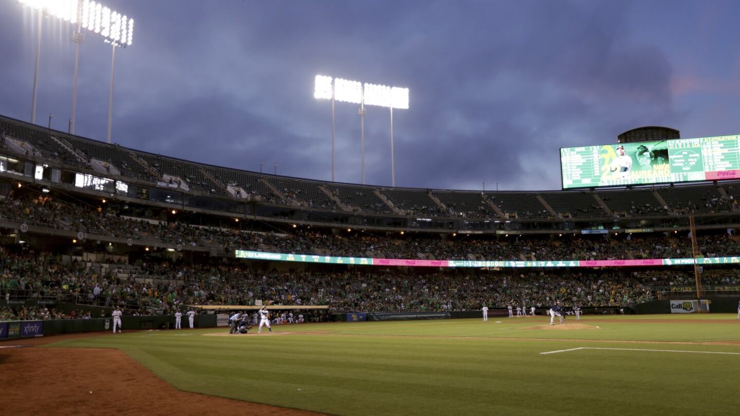 Oakland city council members request explanation from A’s about canceled minor league game | AP News