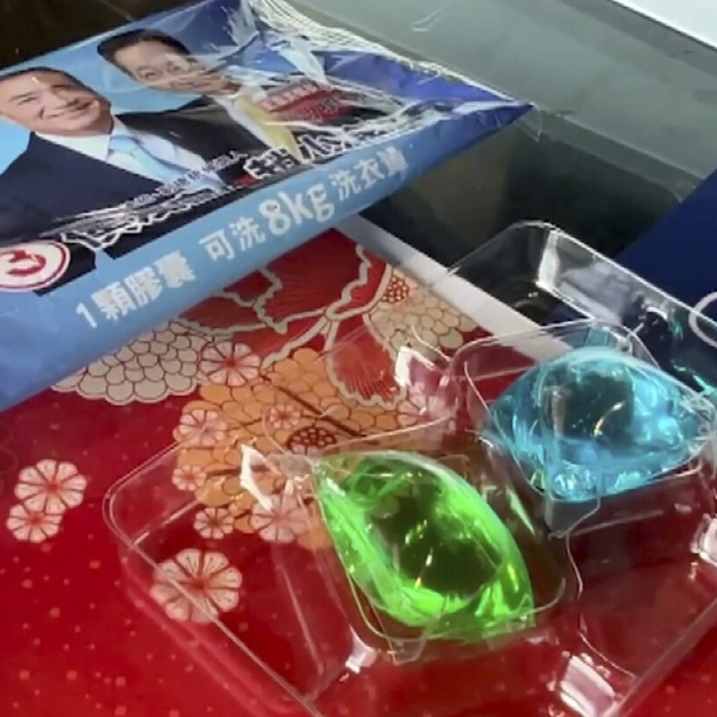 3 people mistakenly eat laundry detergent in Taiwan election giveaway gone awry | AP News