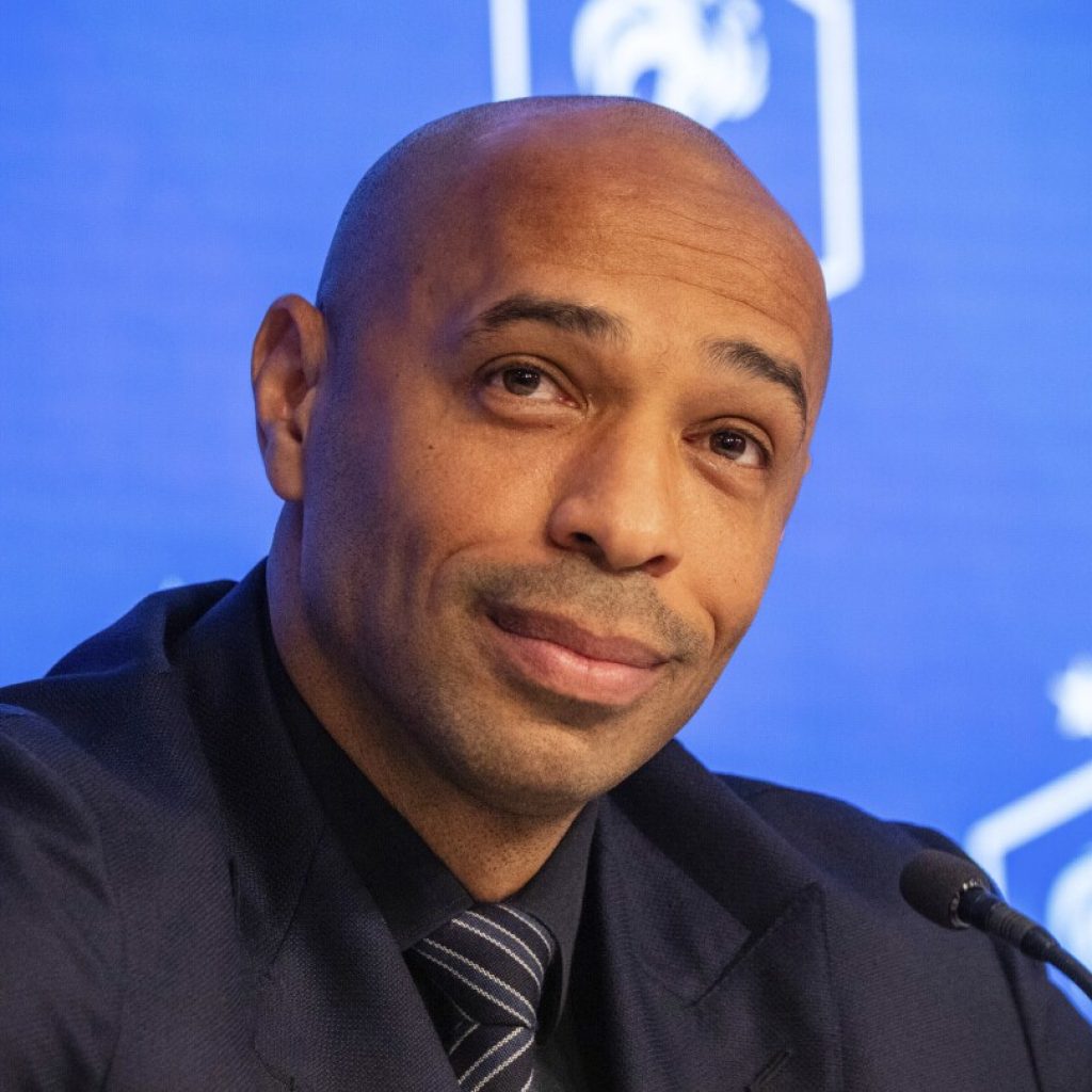 Thierry Henry says he had depression during career and cried “almost every day” early in pandemic | AP News