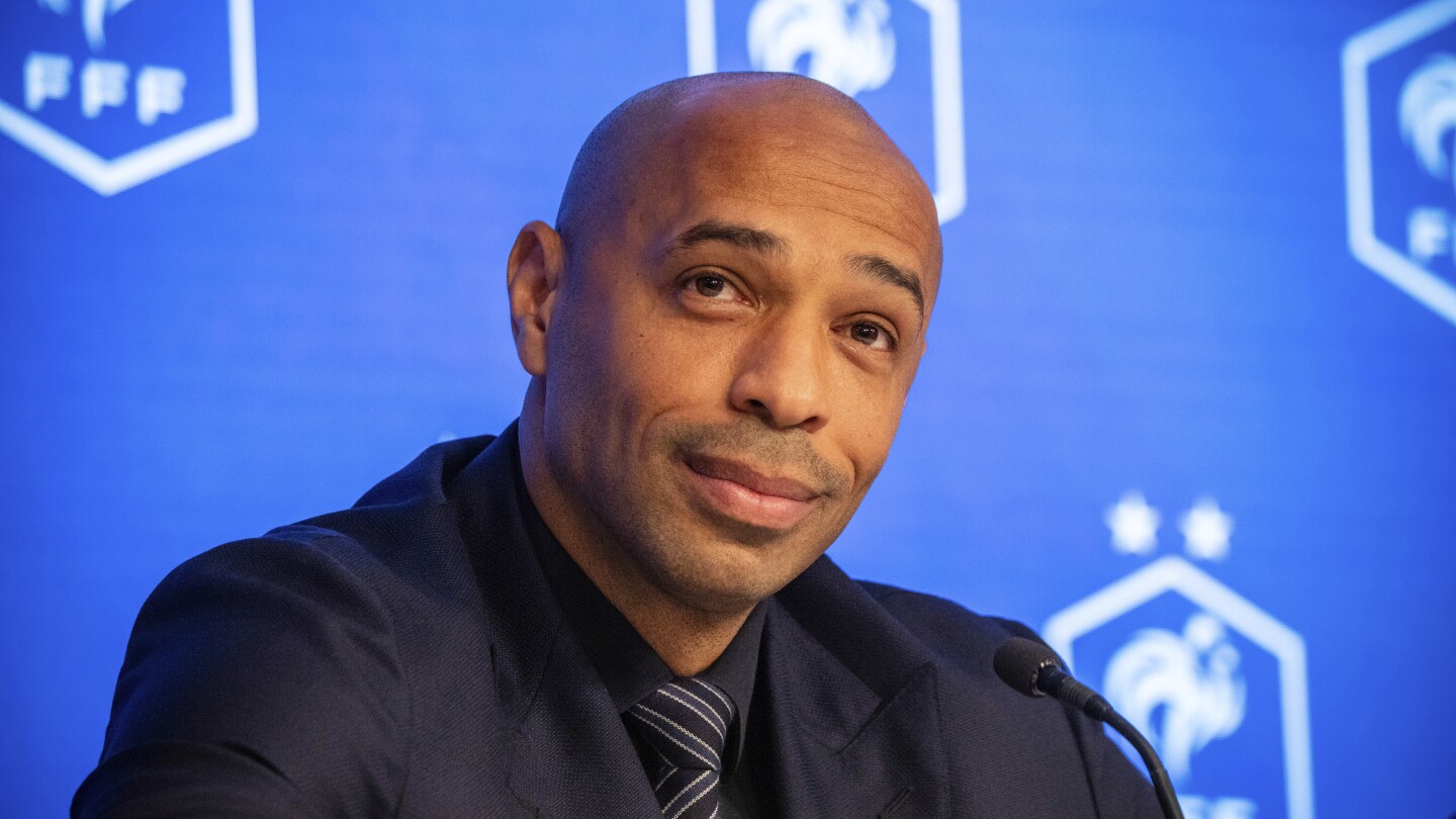 Thierry Henry says he had depression during career and cried “almost every day” early in pandemic | AP News