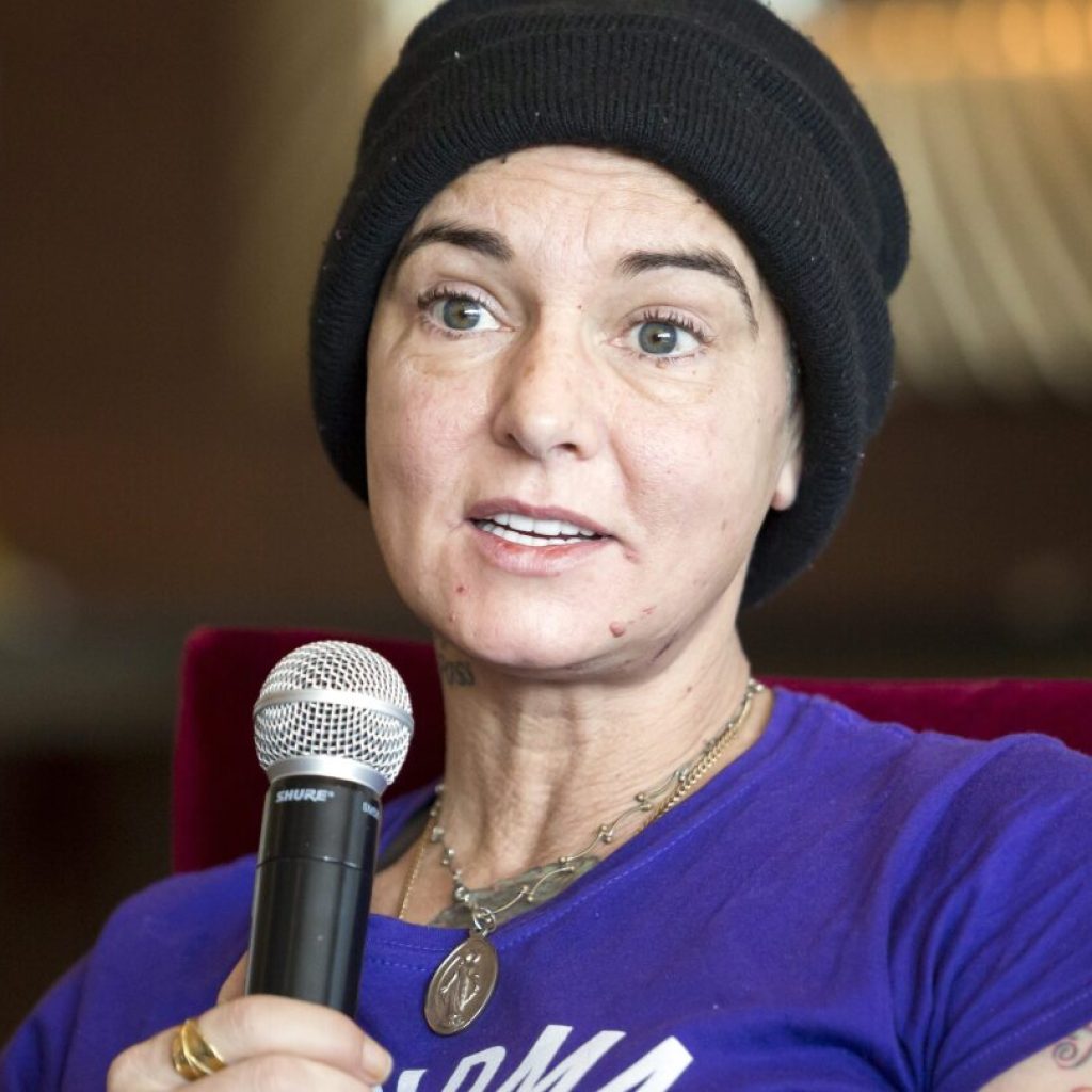 Sinéad O’Connor died from natural causes, coroner says | AP News