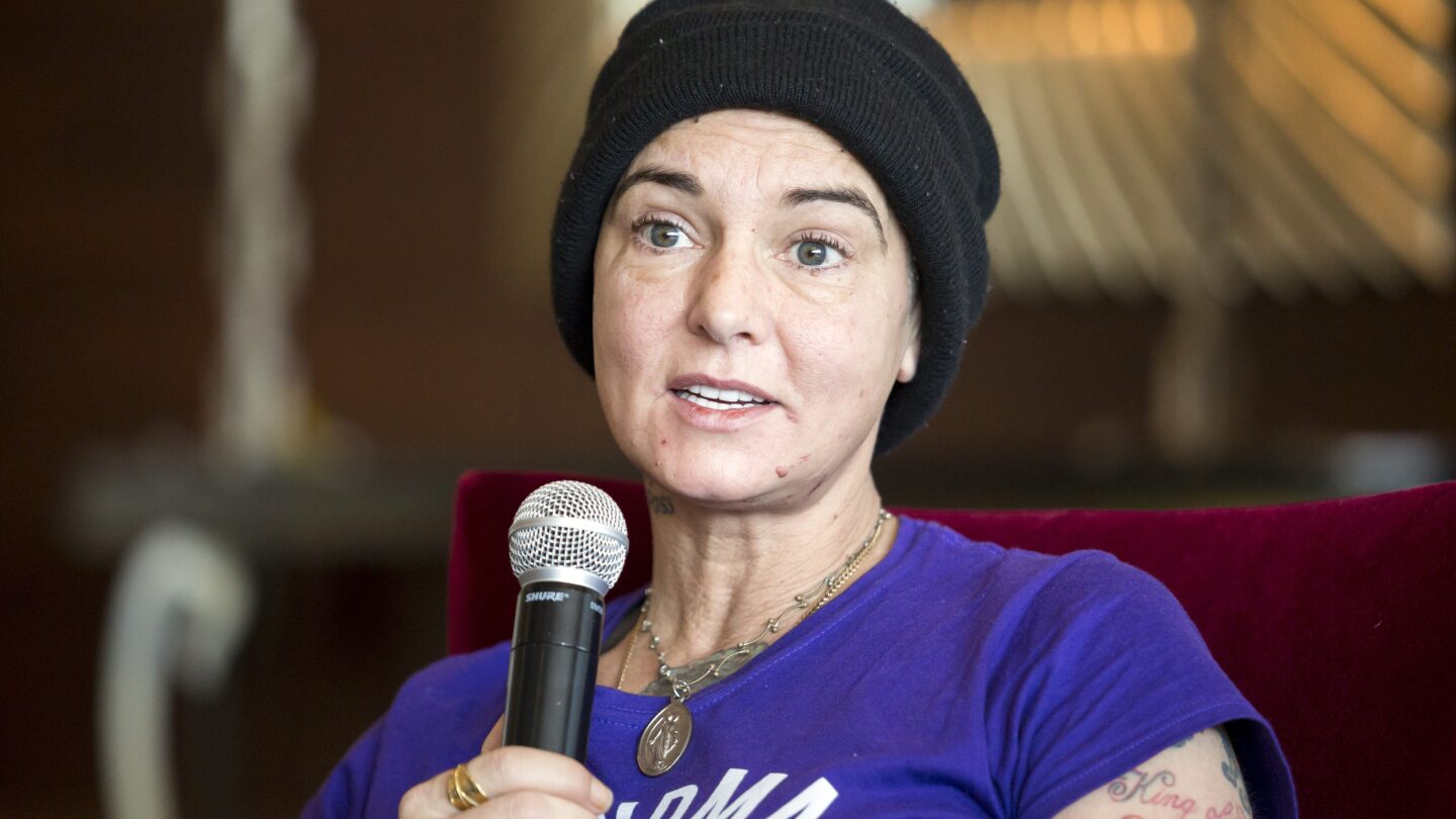 Sinéad O’Connor died from natural causes, coroner says | AP News