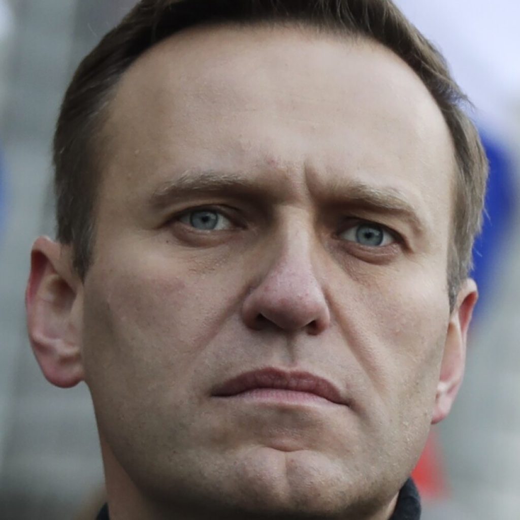 Kremlin foe Navalny says he’s been put in a punishment cell in an Arctic prison colony | AP News