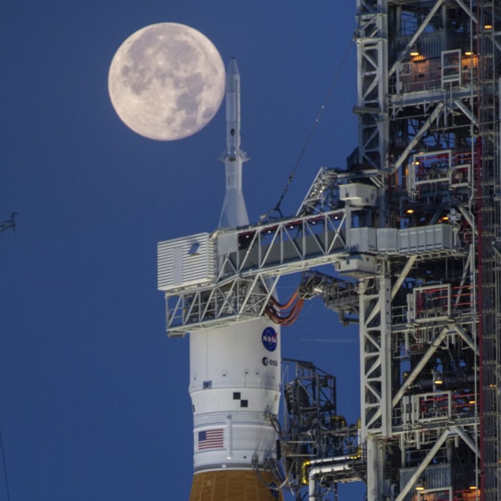 NASA moon landing delayed until at least 2026 | AP News