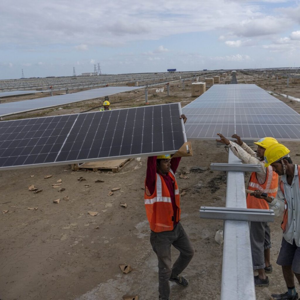 Hottest year ever, what can be done? Plenty: more renewables and nuclear, less methane and meat | AP News