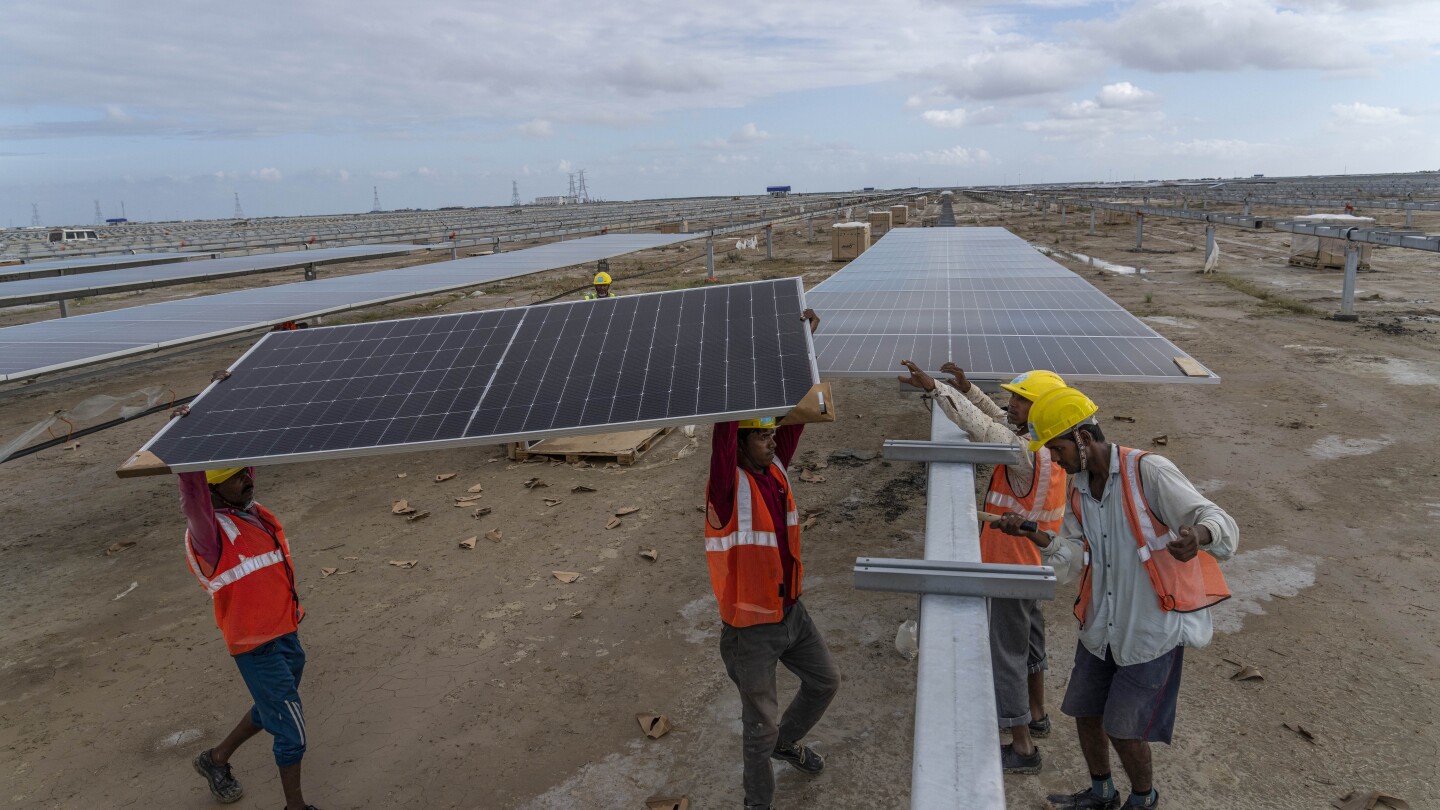 Hottest year ever, what can be done? Plenty: more renewables and nuclear, less methane and meat | AP News