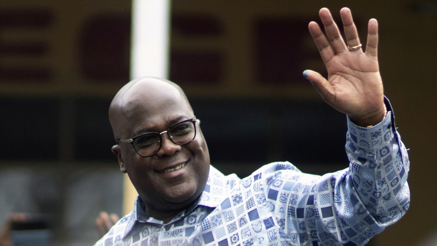 Congo’s constitutional court upholds election results, declares President Tshisekedi the winner | AP News