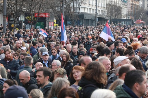 Tomas Haker: U interesu je vlasti u Srbiji da reši konflikt sa opozicijom, stalni protesti nisu put