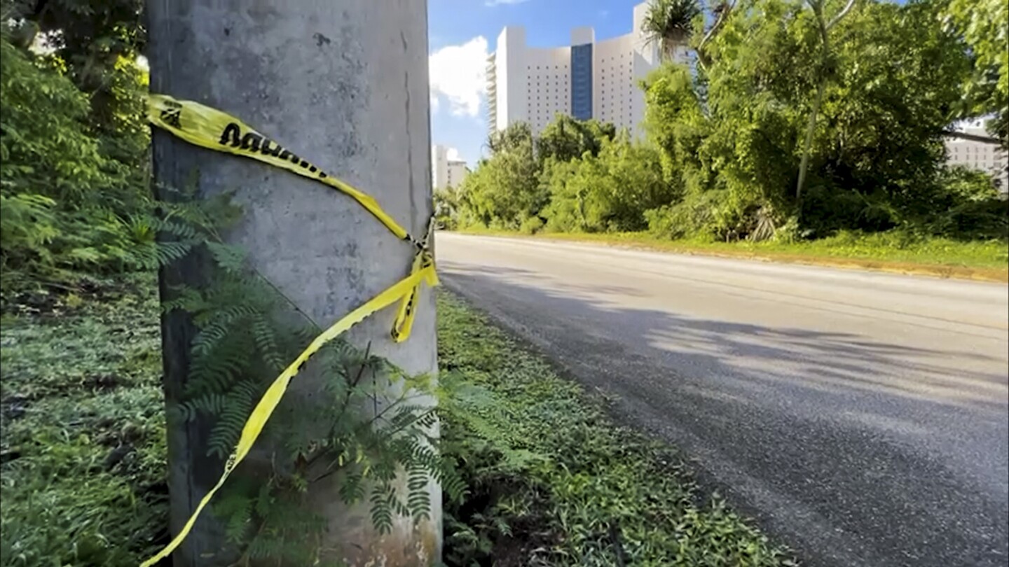 Guam police say a man who fatally shot a South Korean tourist has been found dead | AP News