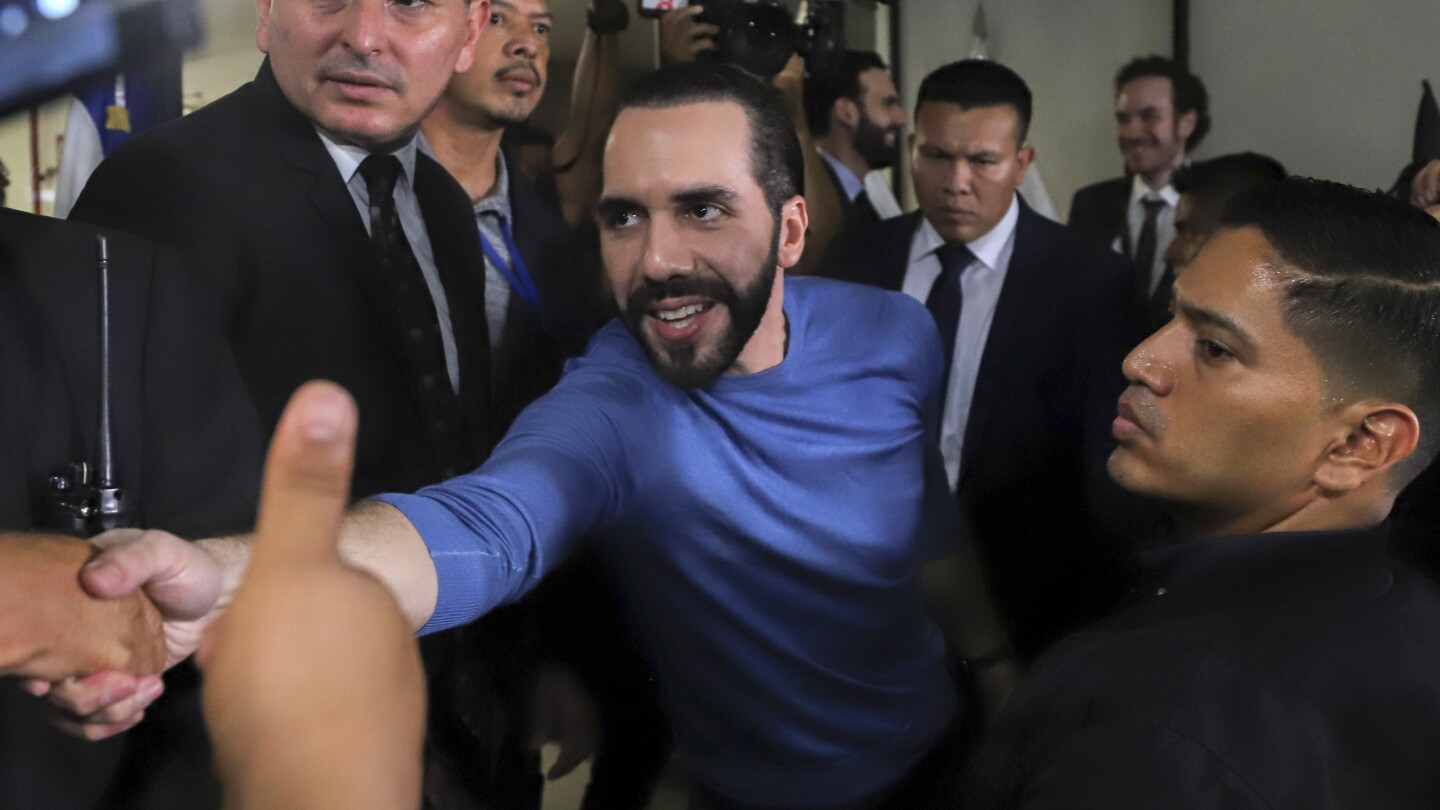 Votes by El Salvador’s diaspora surge, likely boosting President Bukele in elections | AP News