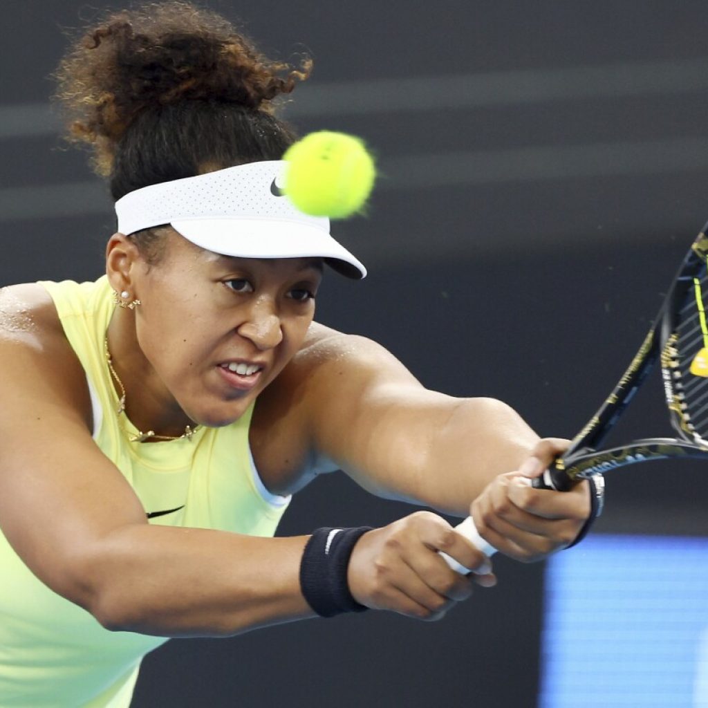 Now a mom, Naomi Osaka gets ready to make her Grand Slam return at the Australian Open | AP News