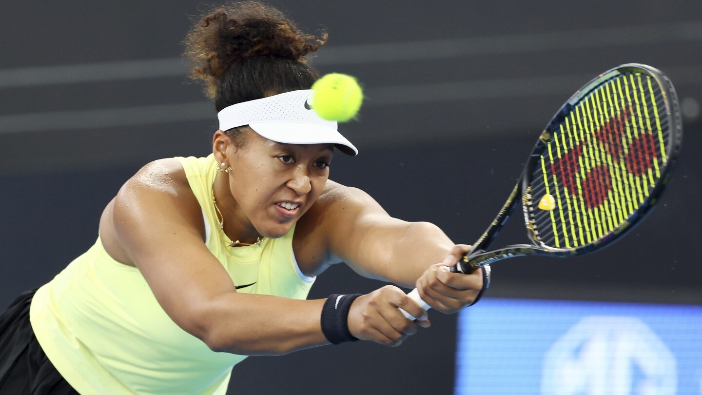 Now a mom, Naomi Osaka gets ready to make her Grand Slam return at the Australian Open | AP News