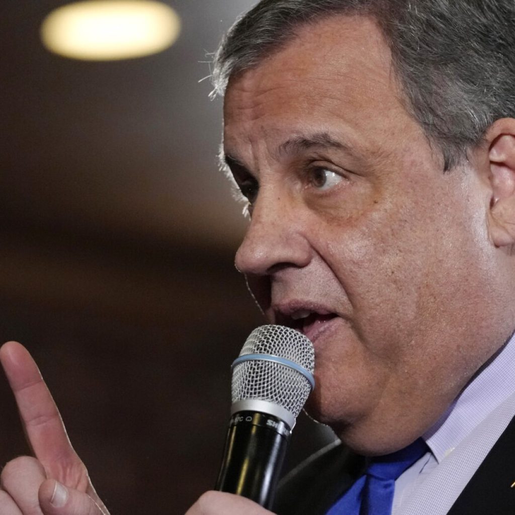 Chris Christie is planning to end his presidential bid, AP source says | AP News