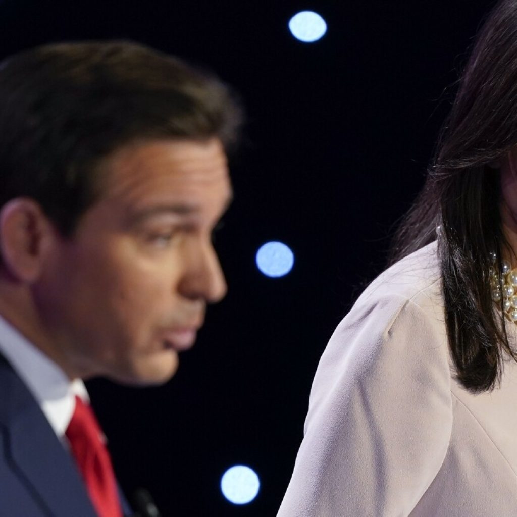 Haley, DeSantis tear into each other’s records in Republican debate | AP News