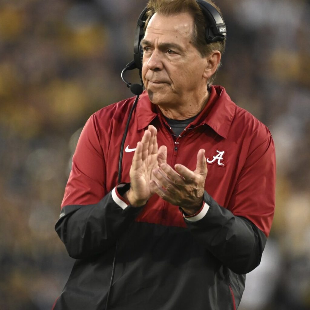 Nick Saban retiring: Alabama coach fueled years of SEC college football dominance | AP News