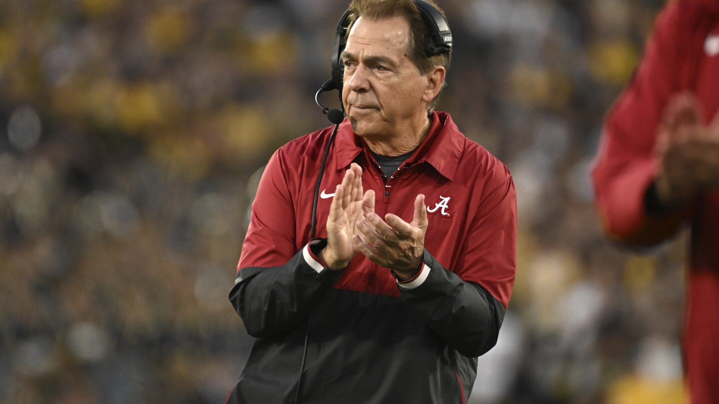 Nick Saban retiring: Alabama coach fueled years of SEC college football dominance | AP News