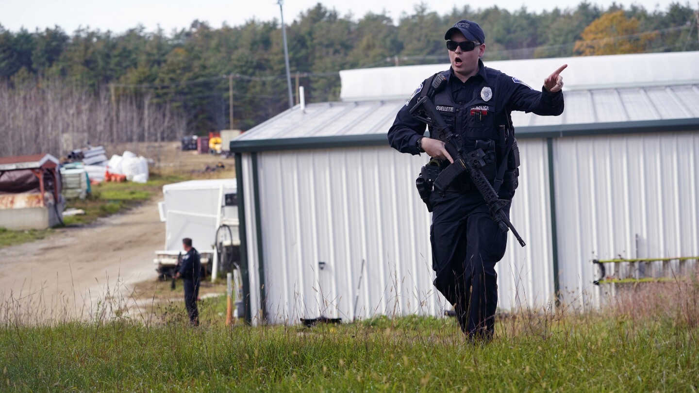 In his 1st interview, friend who warned officials of Maine shooter says ‘I literally spelled it out’ | AP News