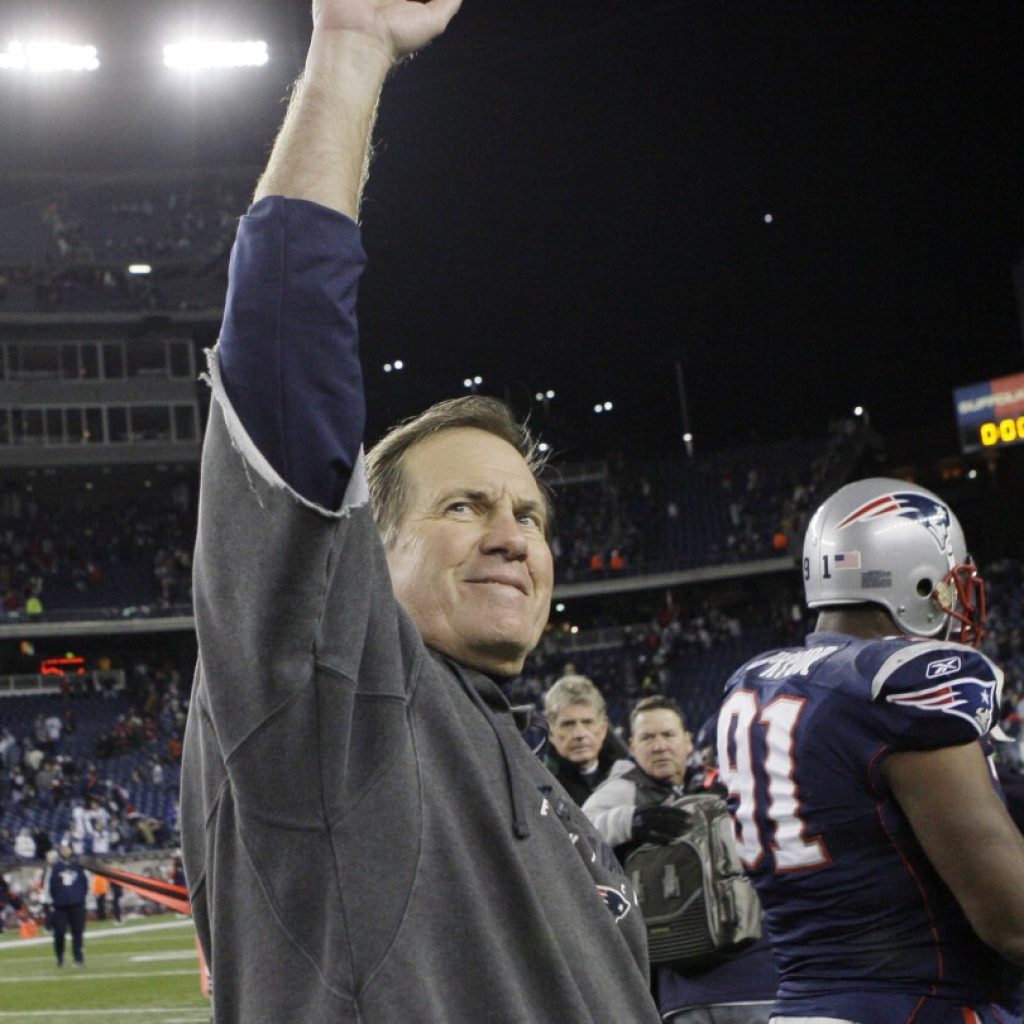 Bill Belichick and the Patriots part ways, AP source says | AP News