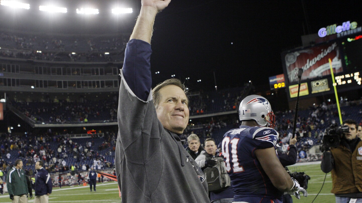 Bill Belichick and the Patriots part ways, AP source says | AP News