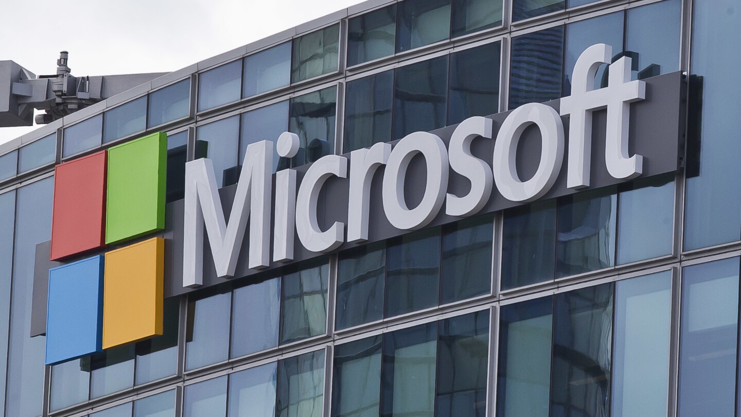 Microsoft lets cloud users keep personal data within Europe to ease privacy fears | AP News