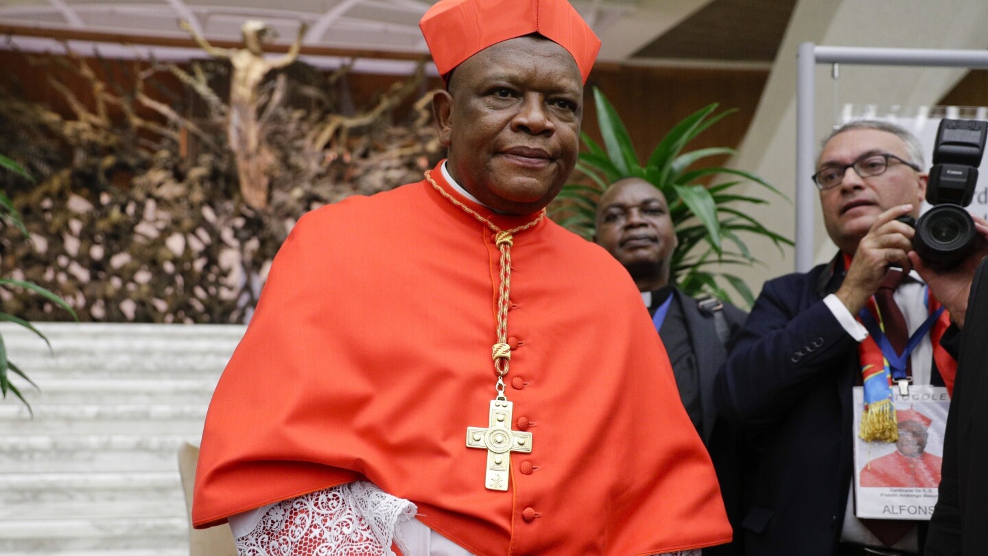 Africa’s Catholic hierarchy refuses same-sex blessings, says such unions are contrary to God’s will | AP News