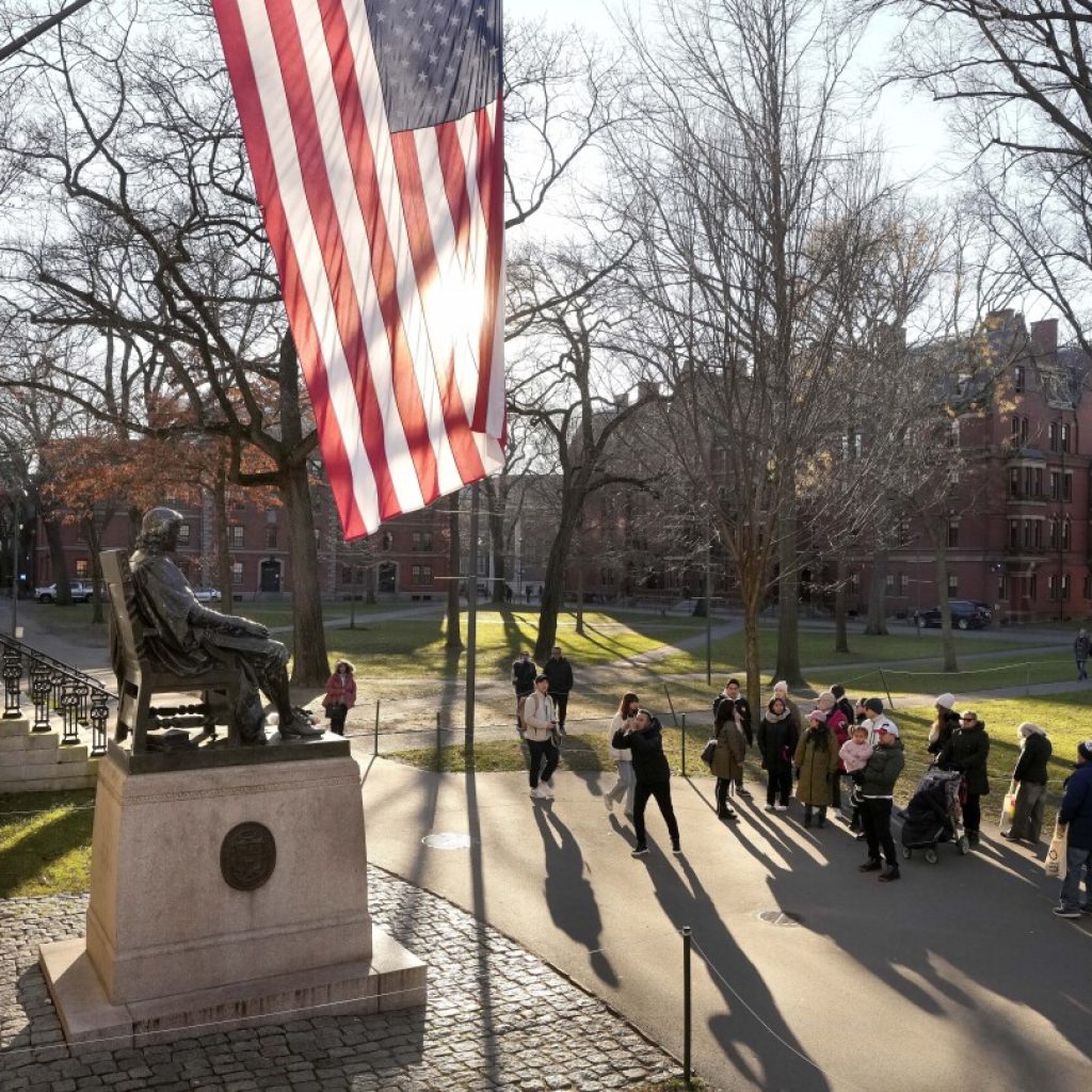 Jewish students sue Harvard, accusing it of antisemitism on campus | AP News