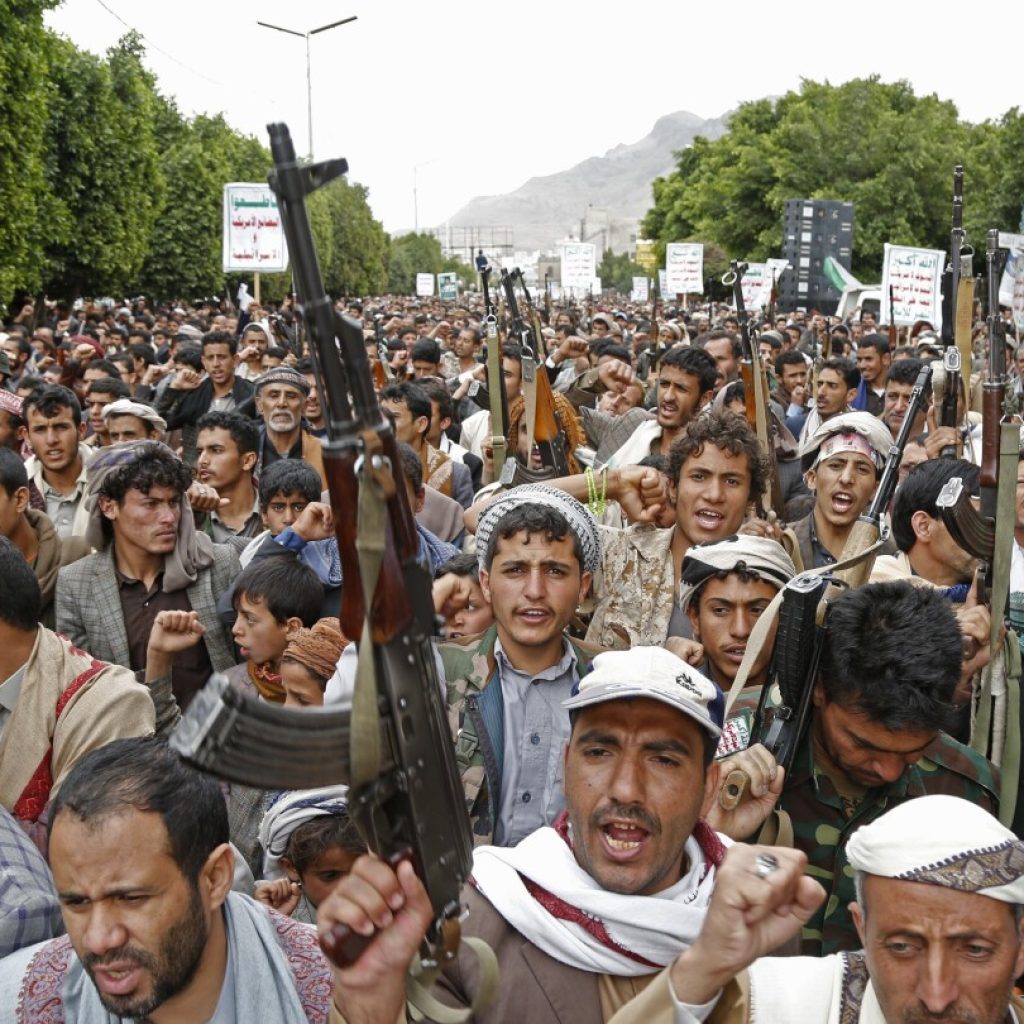 Who are the Houthis and why are the US, UK retaliating for their attacks? | AP News