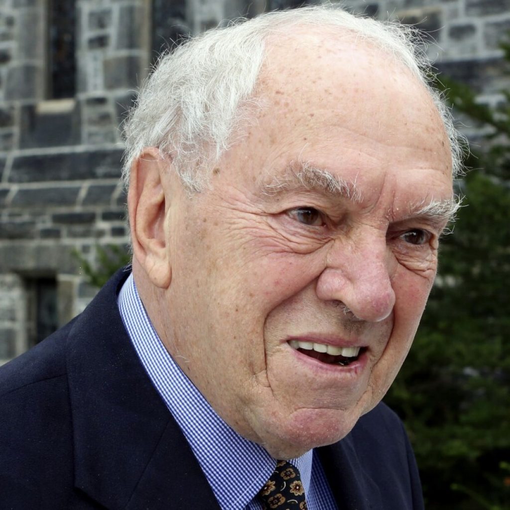 Former Canadian political leader Ed Broadbent, a social democracy stalwart, dies at 87 | AP News