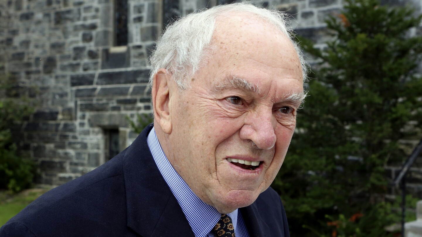 Former Canadian political leader Ed Broadbent, a social democracy stalwart, dies at 87 | AP News