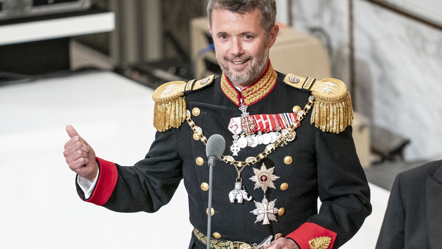 Who is Crown Prince Frederik, Denmark’s soon-to-be king? | AP News