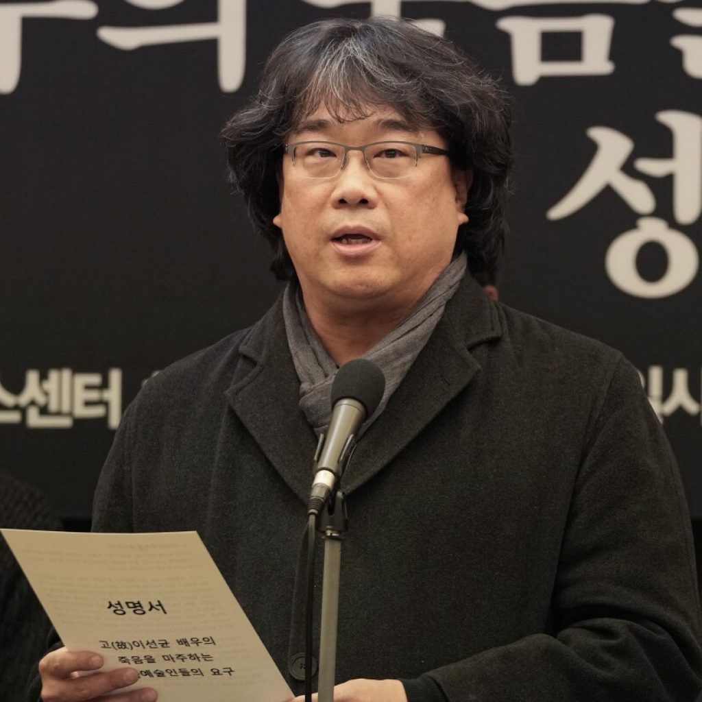 ‘Parasite’ actor’s death: Director Bong Joon-ho calls for thorough probe | AP News