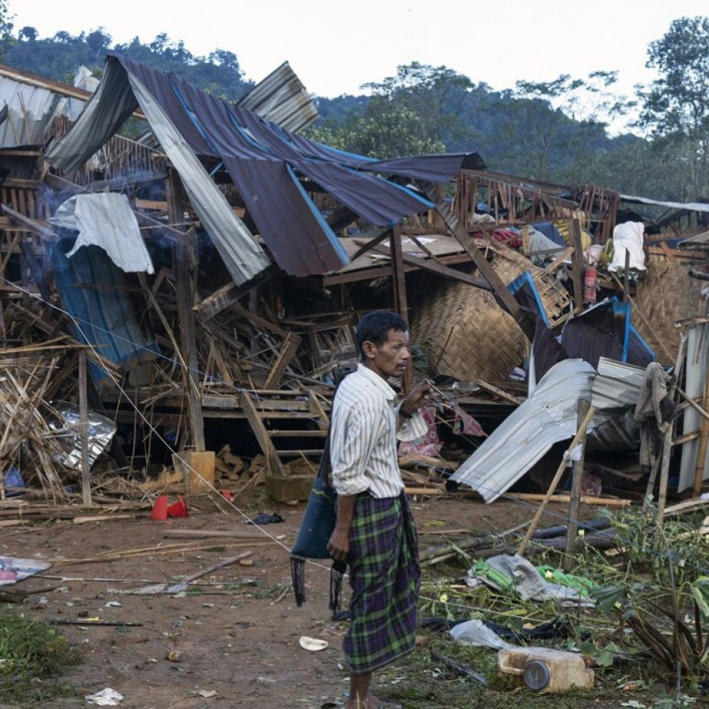 The Myanmar military says it and ethnic guerrilla groups have agreed to an immediate cease-fire | AP News