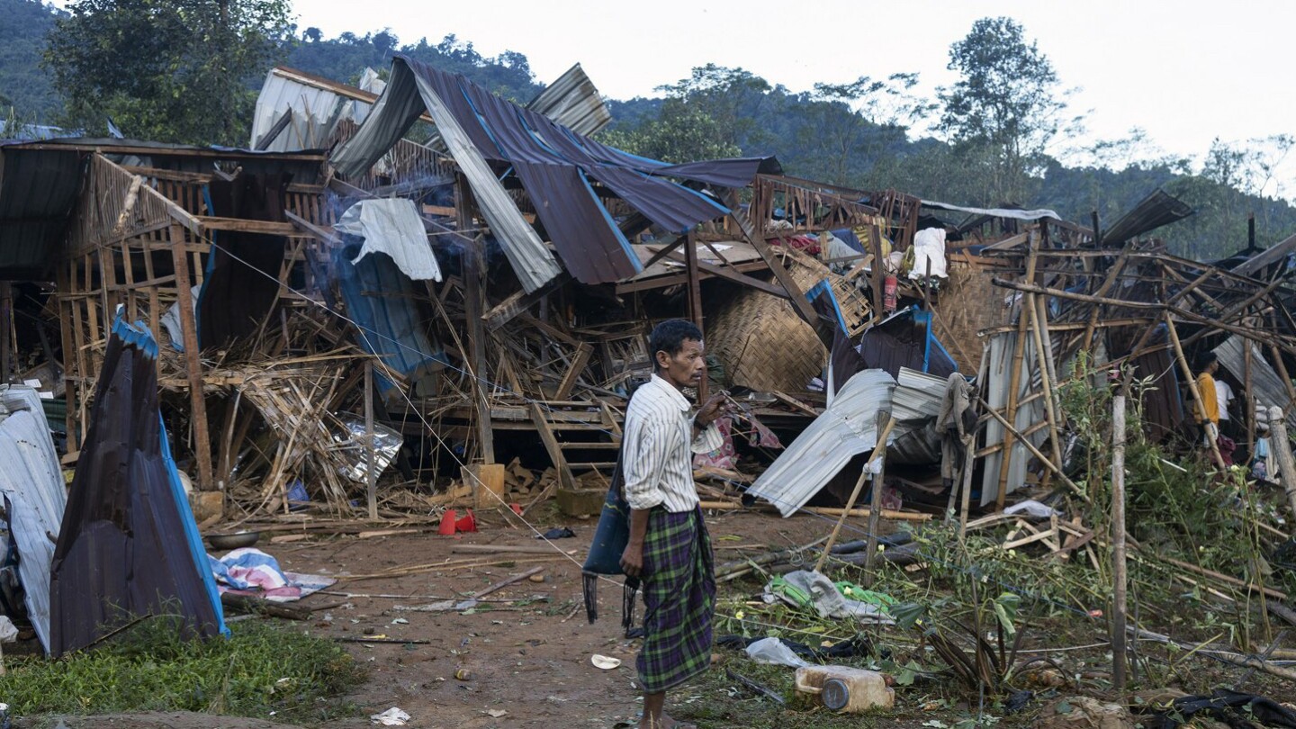 The Myanmar military says it and ethnic guerrilla groups have agreed to an immediate cease-fire | AP News