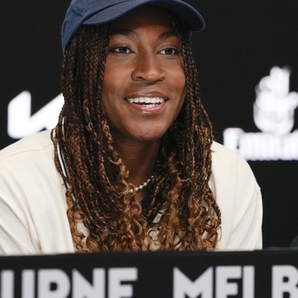 Coco Gauff enters the Australian Open as a teenage Grand Slam champion. The pressure is off | AP News